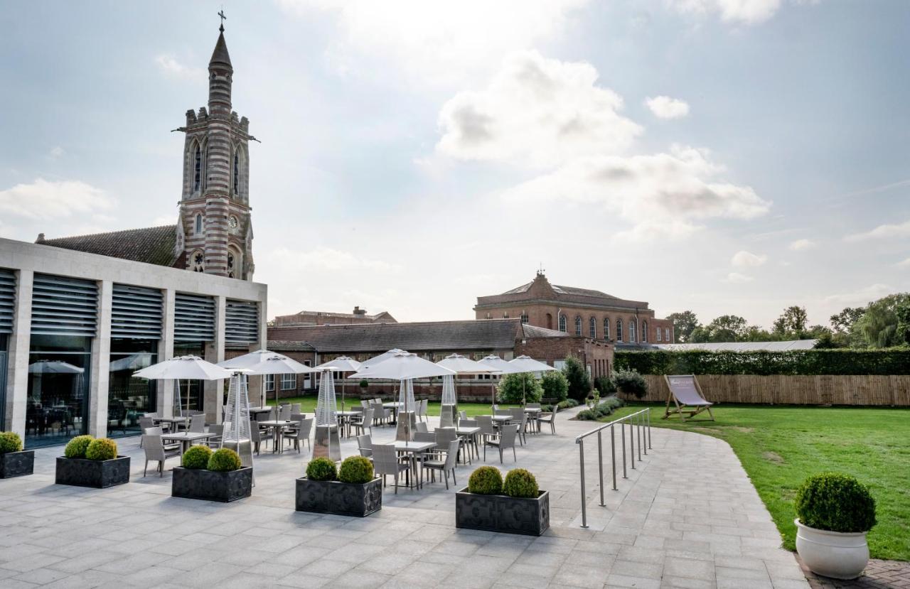 Stanbrook Abbey Hotel, Worcester Exterior foto