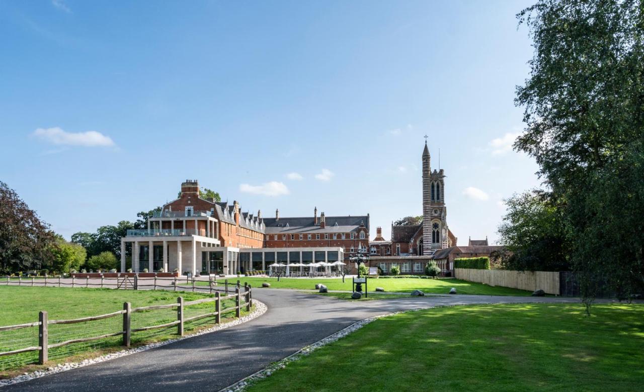 Stanbrook Abbey Hotel, Worcester Exterior foto