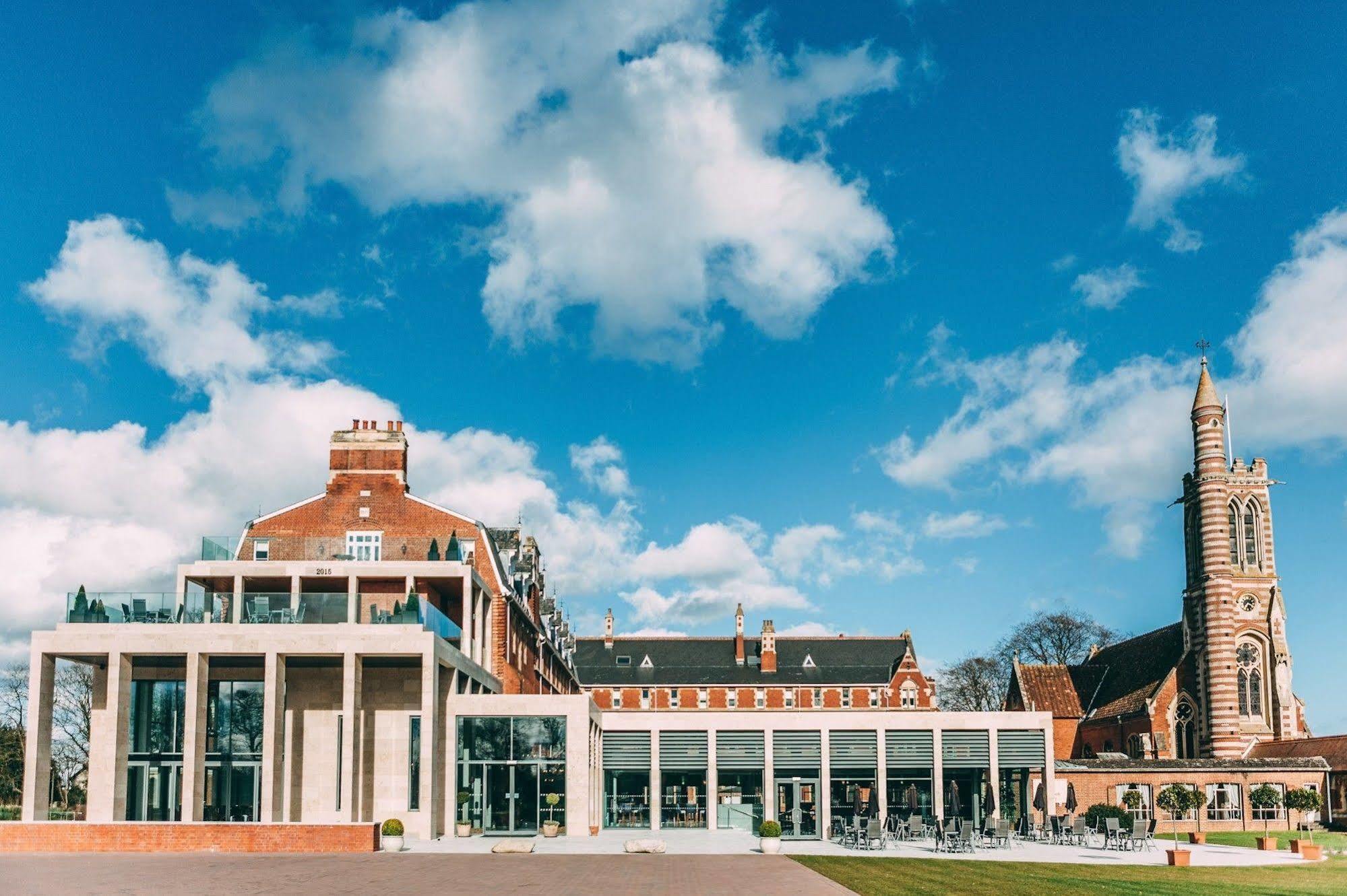 Stanbrook Abbey Hotel, Worcester Exterior foto